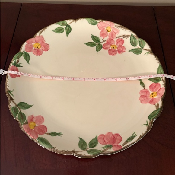 Franciscan Desert Rose- 14 inch Chop Platter - Picture 3 of 5
